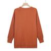 2026 Autumn/Winter Plus Size Plaid Knit Cardigan with Large Pockets for Women - Mid-Length, Long Sleeve Sweater Coat