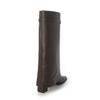 Evol Fashion Boots, Wide Shaft Boots with Removable Belt