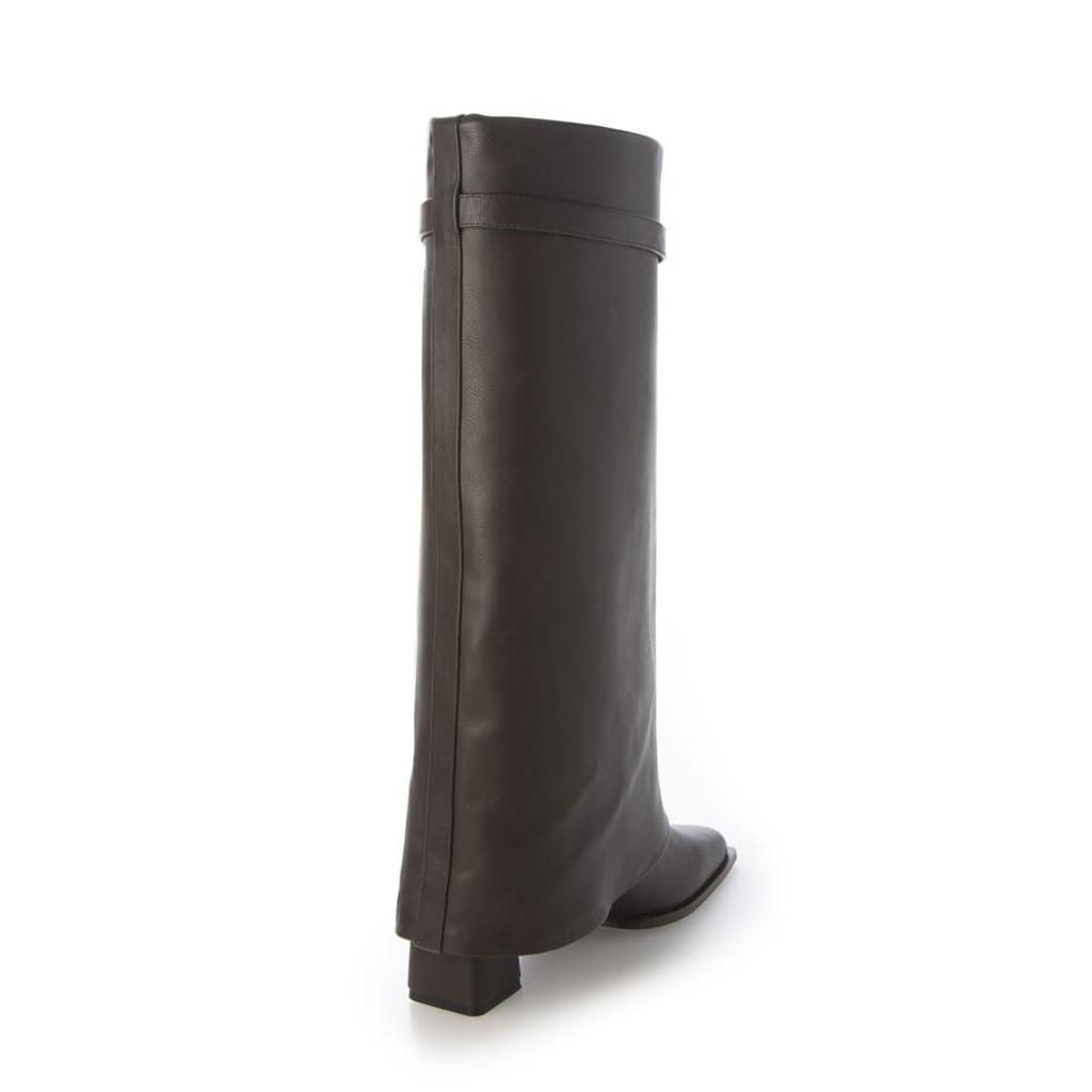 Evol Fashion Boots, Wide Shaft Boots with Removable Belt