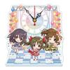THE iDOLM@STER Cinderella Girls Puchichoco Mini Acrylic Table Clock Vivid Color Age Ver.