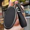 Auto Zinc Alloy Smart Control Key Fob Cover Mount Case Bag Fit For Hyundai Grandeur Gn7 Kona Sx2 Ev Ioniq6 Grand Prix 5/7 Bottons