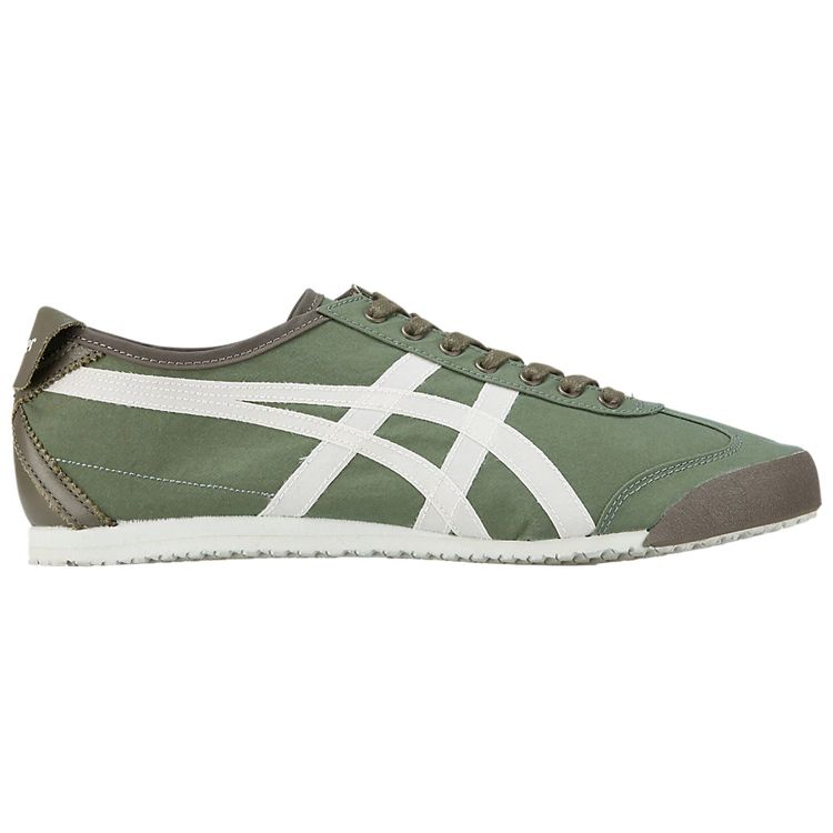 ONITSUKA TIGER Unisex Mexico 66 Olive Green White 1183A348-300