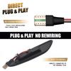 Car Led Dynamic Side Marker Turn Signal Light Indicator Blinker Lamp Signal Lamp For BMW E90 E91 E92 E93 E60 E87 E82 E46