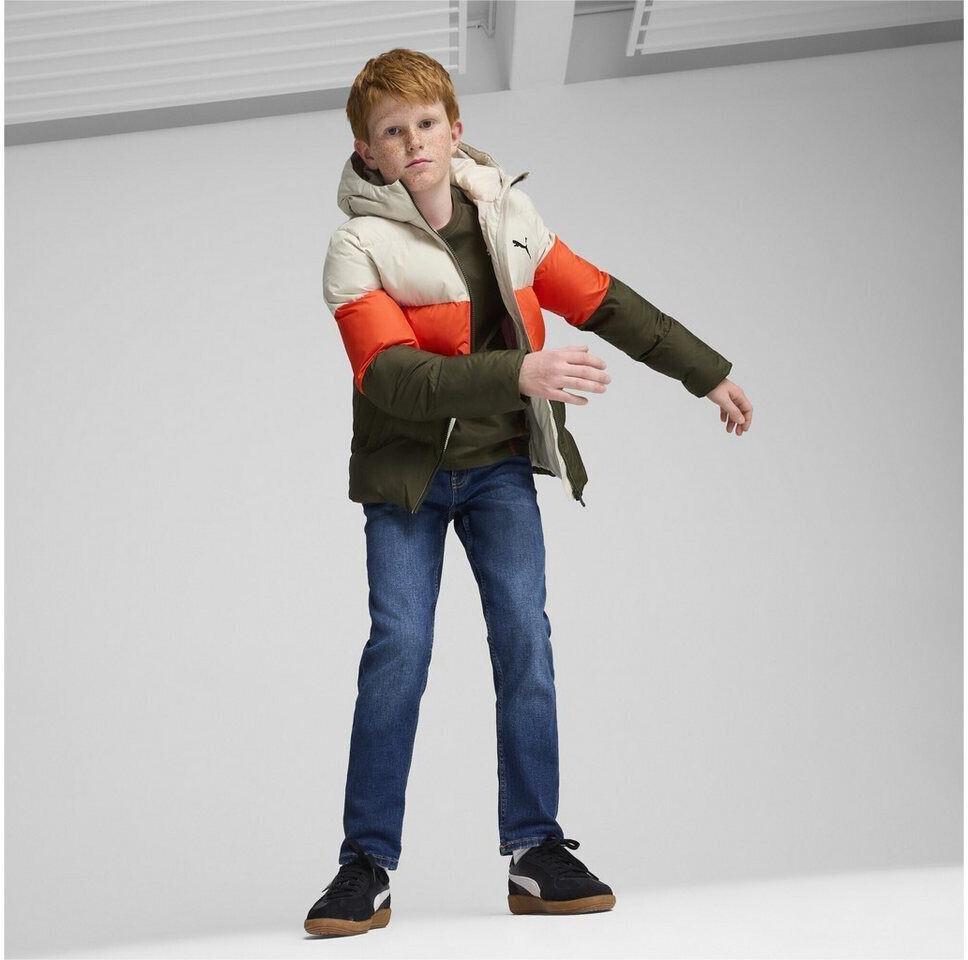 Winter Jacket Puma Poly Hooded Puffer Jacket