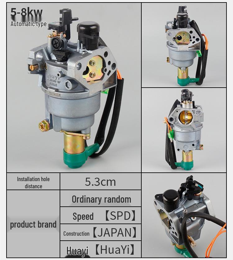Four-Stroke Gasoline Engine Carburetor for Generator, Water Pump, and Microtiller
