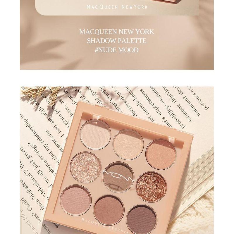 MACQUEEN - 1001 Tone-On-Tone Shadow Palette Pro 9