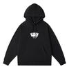 Unisex Pure Cotton Trendy Hooded Sweatshirt, 330g American Style, Perfect for Men's Autumn Wear and Couples