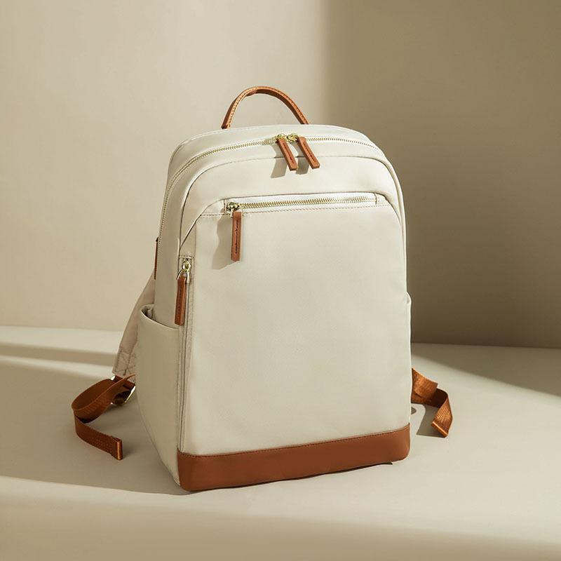 Computer Bag Women's Backpack Leisure Large Capacity Backpack Simple Urban Commuting College Student Bag