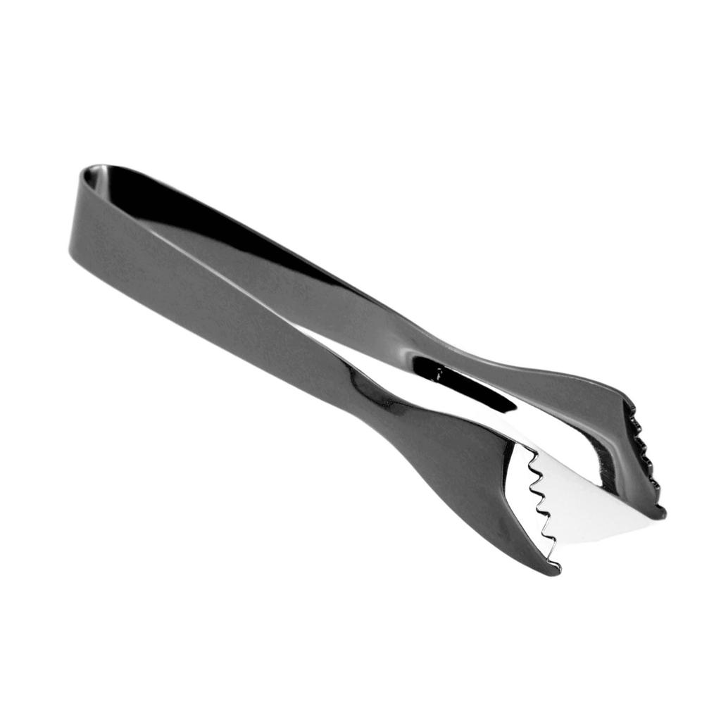 Ice Tongs Food Grade Thicken Stainless Steel Prevents Slipping Sugar Food Tweezers for Home Kitchen