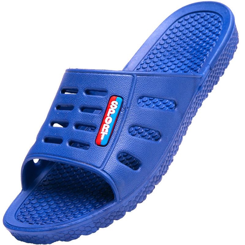 Manufacturer Men's Cool Slippers Hotel Hostel Foot City Non-slip Shoes Men's Home Indoor Stall