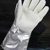 High-Temp Fireproof Aluminum Foil Heat-Resistant Gloves