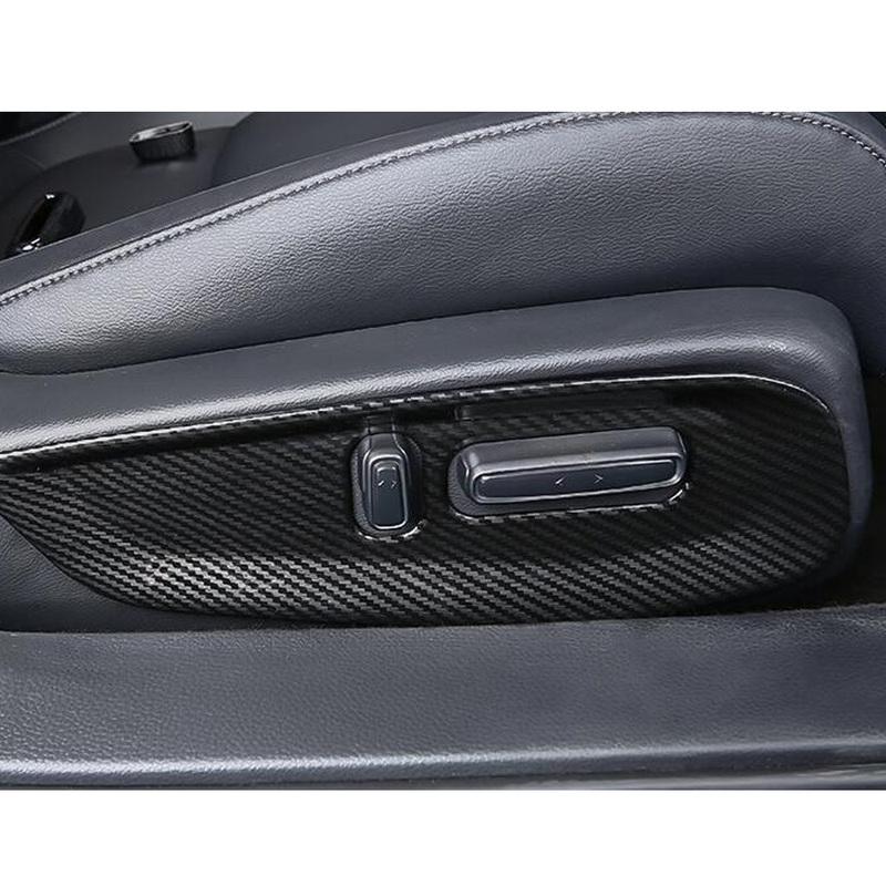 Car Seat Adjustment Panel Decor Trim Cover Stainless Steel Frame For Honda Accord 11th  2024 Auto Interior Accessories