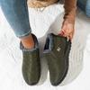 Low-top snow boots waterproof and non-slip thickened warm BJ cotton shoes women's outdoor sports snow boots