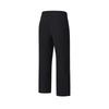 FILA Ski Series Fleece Lined Warm Comfortable Fashion Sports Ski Classic Versatile Woven Casual Pants Men pants Deep-Black A11M546801FBK