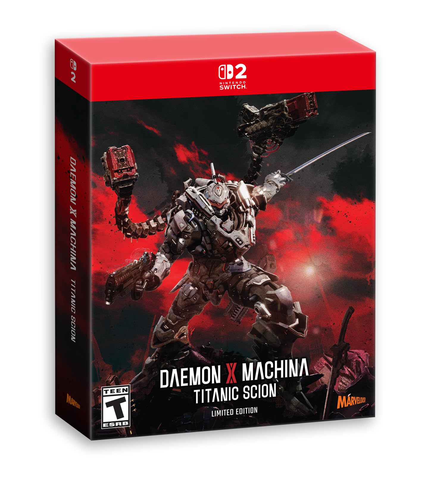 Daemon X Machina Titanic Scion Ограниченное издание (Североамериканская версия)