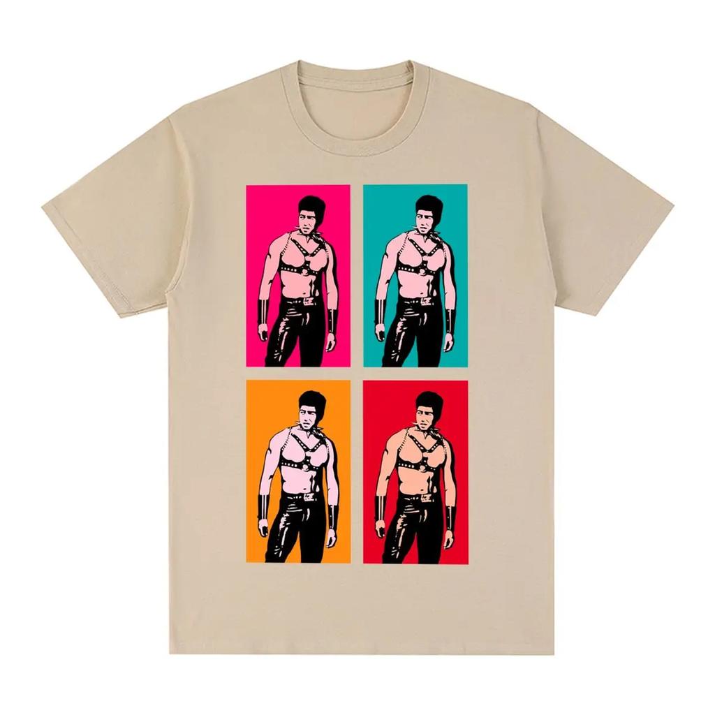 Van Darkholme T-shirt Jabroni Leatherhead Lockeroom Billy Herrington Gachimuchi Cotton Men T Shirt New Tee Tshirt Womens Tops