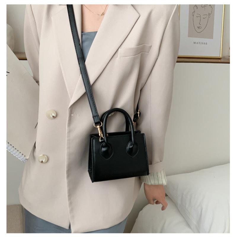 Tooxika New Women's Bag Mini One-shoulder Crossbody Ins All-match Stylish Small Square Bag