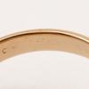 CARTIER Trinity Ring K18 Gold (YGxPGxWG) #4.3(US Size) 7.1g Women Used