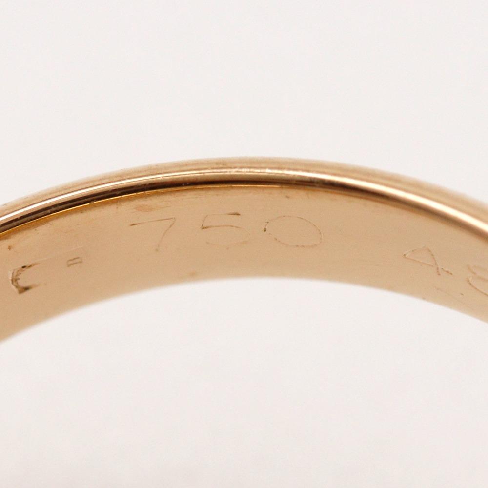 CARTIER Trinity Ring K18 Gold (YGxPGxWG) #4.3(US Size) 7.1g Women Used