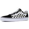 Vans Old Skool Black Checkerboard Unisex Sneakers White VN0A38G1P0S