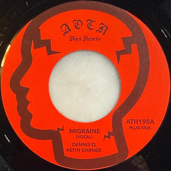 7-дюймовая пластинка DENNIS O KEITH GARNER Migraine ATH195 ATHENS OF THE 2025 UK SoulFunk