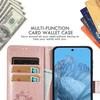For Xiaomi 17 Pro Max Leather Case Four-Leaf Clover Wallet Phone Cover
