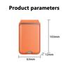Foldable Wallet for Magsafe Safety Anti-theft Phone Card Holder Strong Adsorption PU Leather for iPhone 16/15/14/13/12 Series