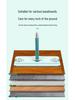 Hands-Free Flat Mop: Dual-Use Scratch-Off Design for Easy, Efficient Cleaning with Bucket.