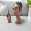 New Head Scents Burner Black Women Cigarette Head Incense Burner