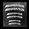 Caldo W204 2025 GLC GLK Caldo Caldo Per Auto AMG Per Mercedes benz AMG 6pz Styling Auto Adesivi Pinze Freno Auto Per AMG Mercedes Ben