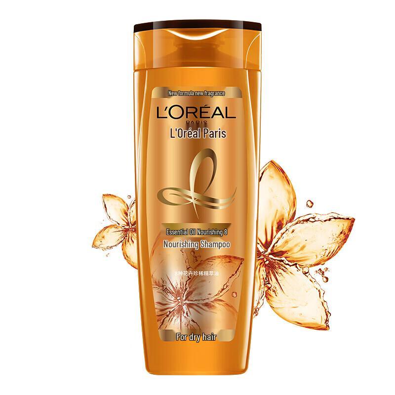 L'Oreal Essential Oil Nourishing Hair Care Set