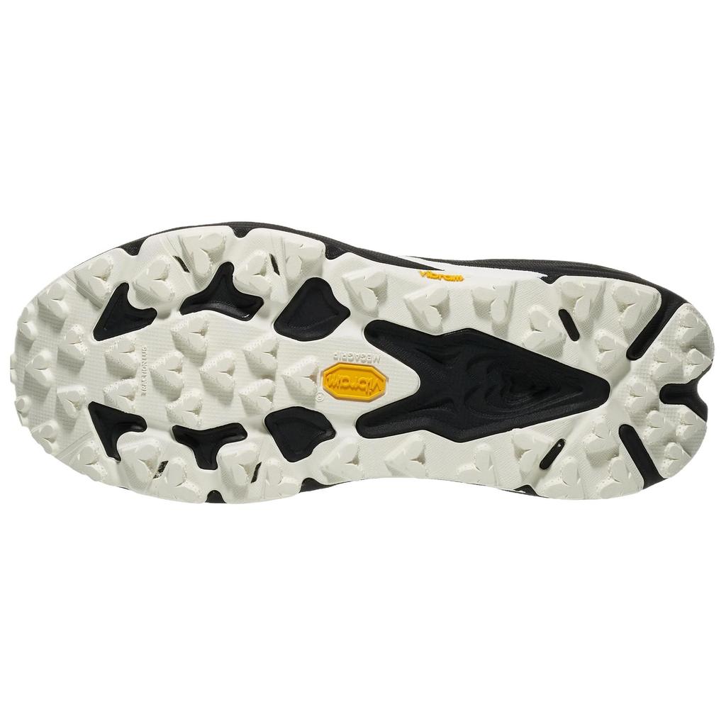 Hoka One One Speedgoat 7 Men Running Shoes Black White 1171928-BWHT