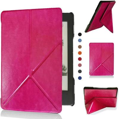 PU Leather Folio Cover Anti Scratch Funda for Kindle 5/4th Gen (Model:D01100) 2011 e-Reader
