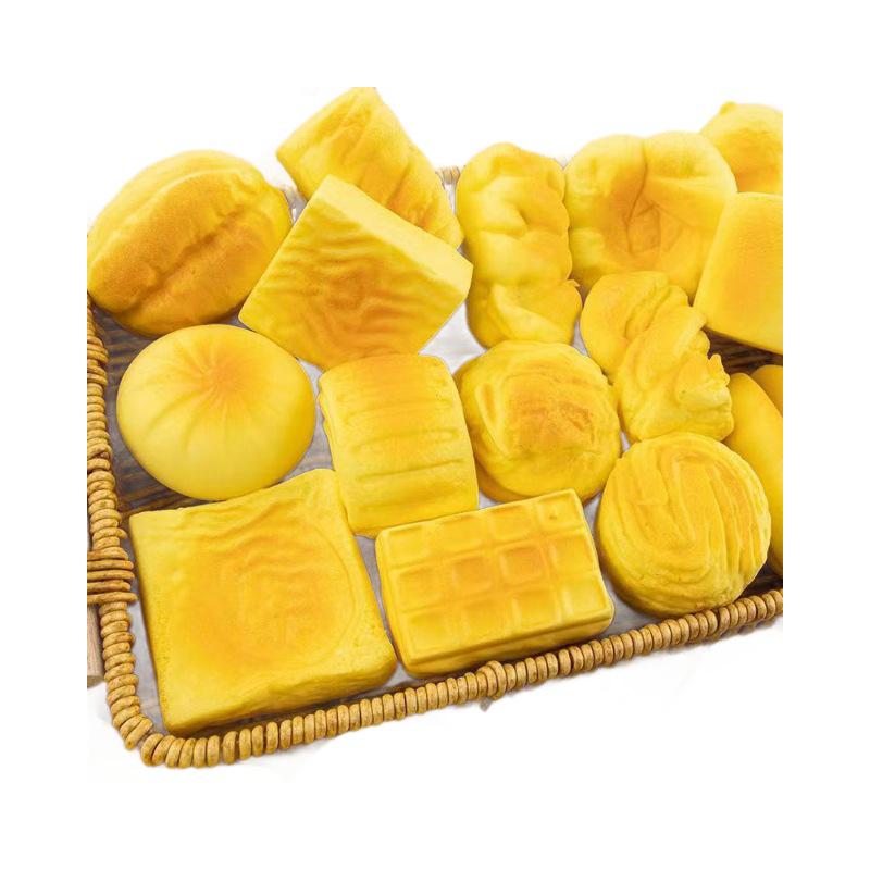 Squeeze Toy Tearable Bread - Slow Rebound Prop for Photography & Stress Relief