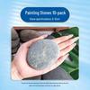 Hand-Painted Pebble Set for Kids - DIY Art & Craft Kit