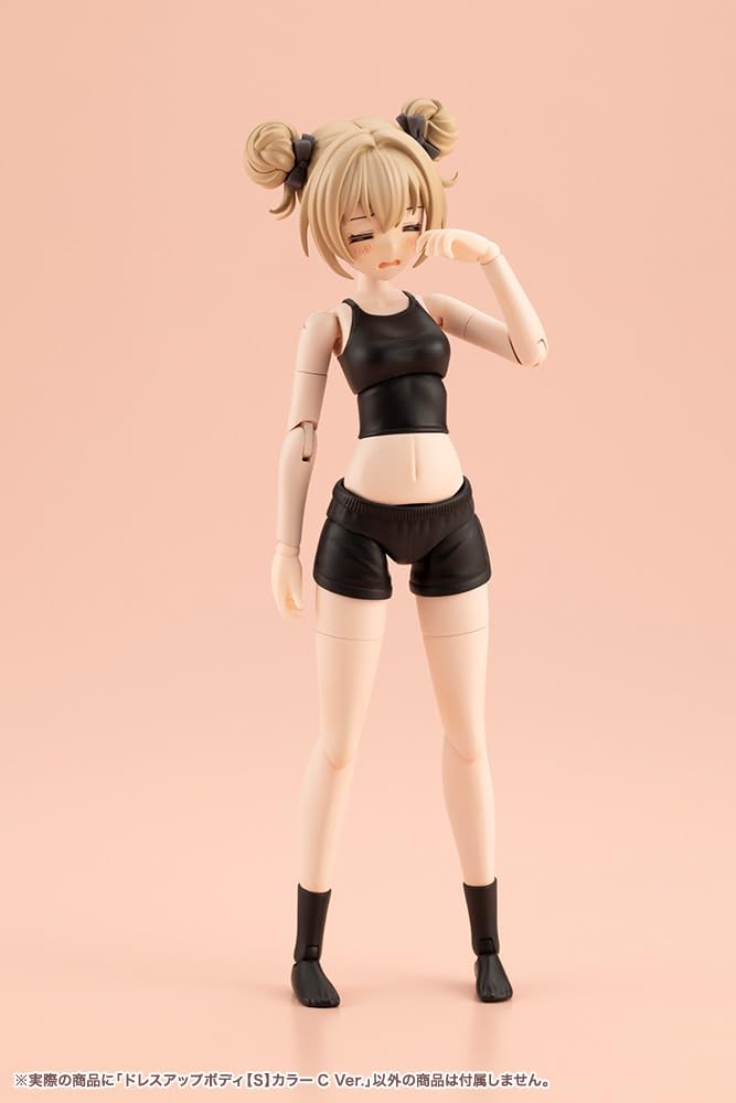 Kotobukiya Sousai Shoujo Teien Body Color C 121mm scale plastic model Dress-Up [S] Ver. Approx. tall, 1/10 kit.