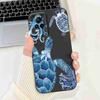 For Vivo V21e 4G V2061 6.44" Case Fashion Painting Soft Silicone TPU Cover For Vivo Y73 2021 V2059 Luxury Flower Cat Phone Cases