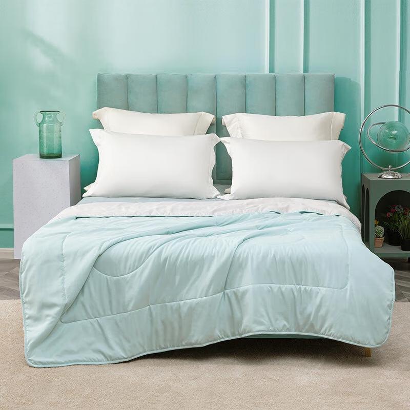 LUOLAI Super Soft Class A Anti-Mite Antibacterial Washable Summer Quilt