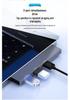 Universal USB-C Wireless Direct Plug-In Hub and Converter with USB 3.0