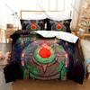 Cool Roguelike Cult Of The Lamb Game Merch Duvet Cover Set 1 Duvet Cover + 2 Pillowcases Soft Microfiber For Gamer Fans