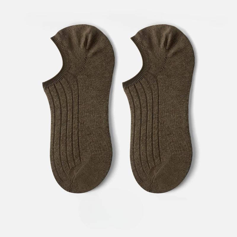 

Носки Мужские Летние Тонкие Однотонные Носки против запаха Полосатые Носки из гребенного хлопка Повседневные Хлопковые Носки Низкие Мужские Невидимые Носки 1 pair темный кофе
