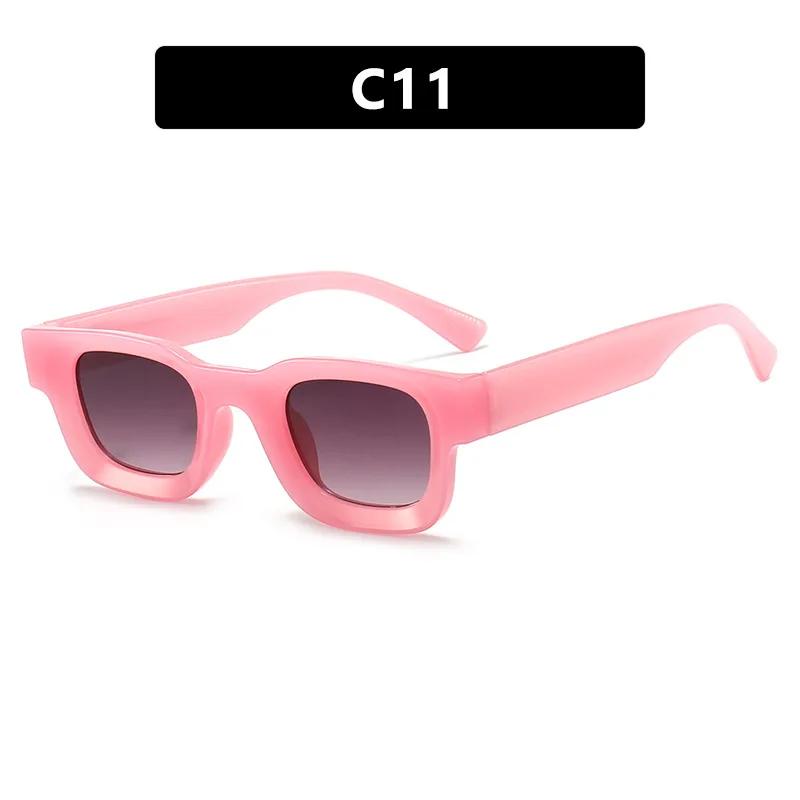 

for Men Hip Hop Punk Sunglasses Fashionable Vintage Retro Small Frame UV400 Protection Sun Eyeglasses Women Stylish Streetwear Party Glasses