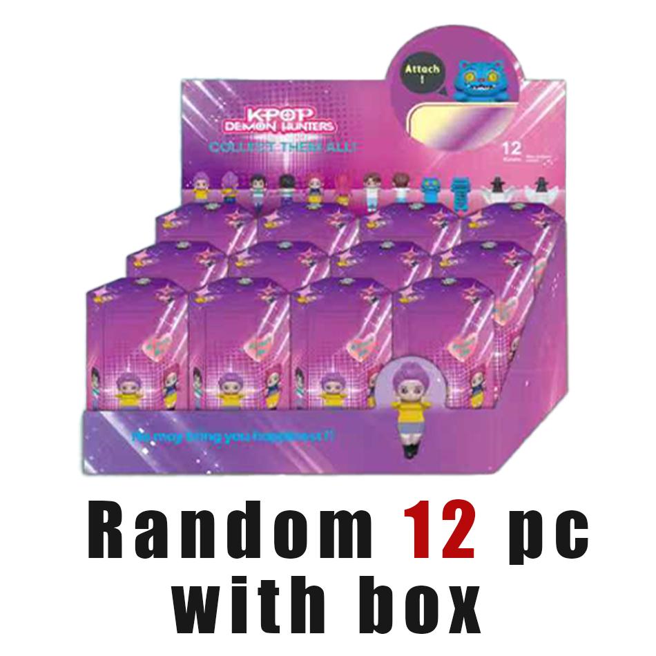 K pop Demon Hunters Blind Box Series Anime Figures Ornaments Dolls Fans Children Birthday Gift Random Blind Box