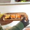 Disposable Kraft Paper Takeaway Boxes