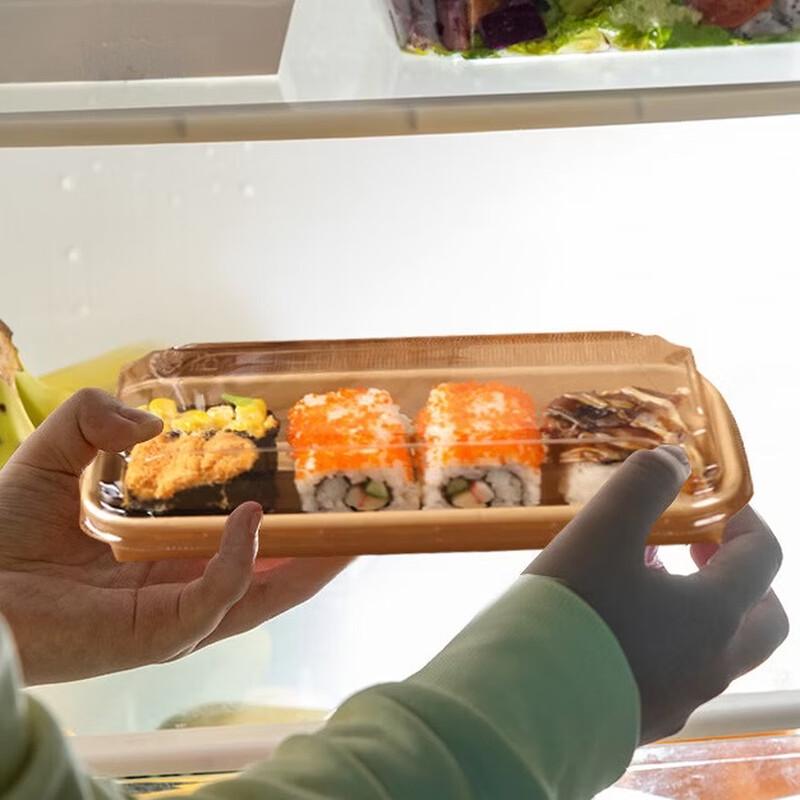 Disposable Kraft Paper Takeaway Boxes