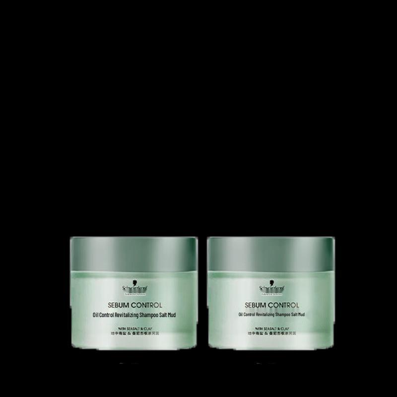 Schwarzkopf Oil Control Anti-Dandruff Scalp Scrub