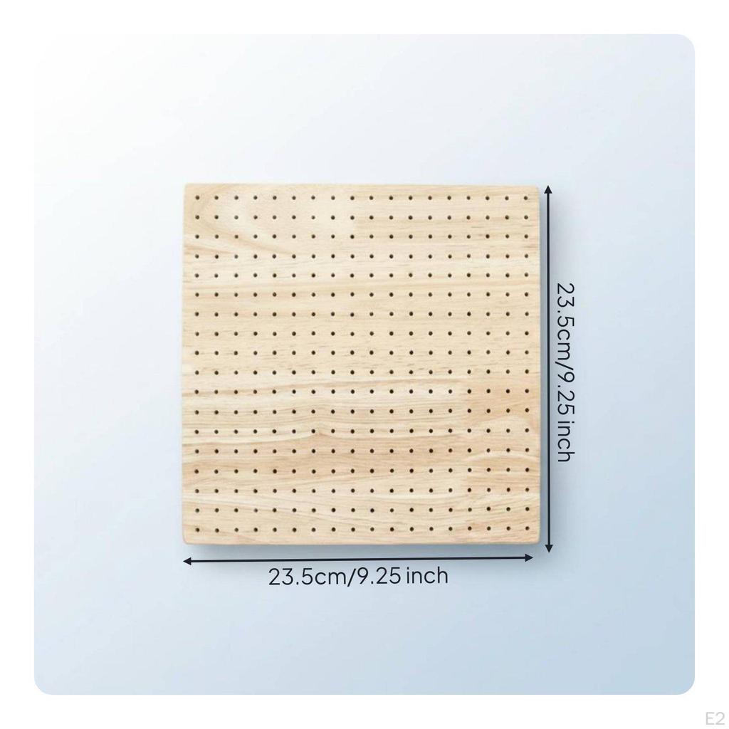 Crochet Square Blocking Board Accurate Hole Spacing Holder Smooth