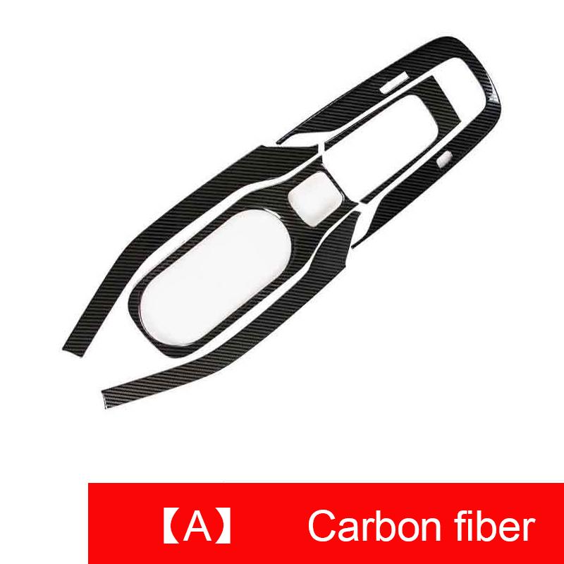 For Toyota Corolla E210 -   2024 Car Central Console Water Cup Holder Placement Trim Cover Frame Strips Stickers