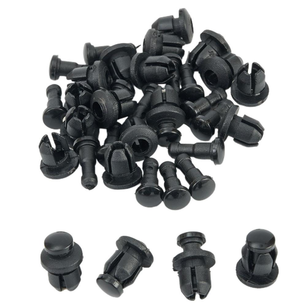 

Tool Fairing Clips 8mm Hole Black For Blackbird CBR1100 For Pan-European ST 1300 Replace Practical For Honda China Mainland