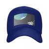 Lost In Space Baseball Cap Rave Black Horse Hat Sun Hats For Women Unisexs